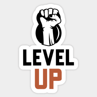 Level Up Sticker